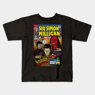 Sir Simon Milligan (Culture Creep) Kids T-Shirt